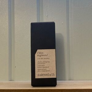 Skin Regimen 1.85 HA Booster Serum Natural Ingredients 0.84 oz New